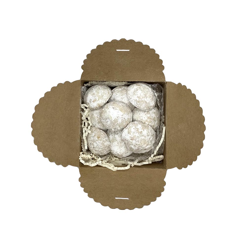 Vegan Eggnog Snowball Cookies 200706 Farm Sanctuary