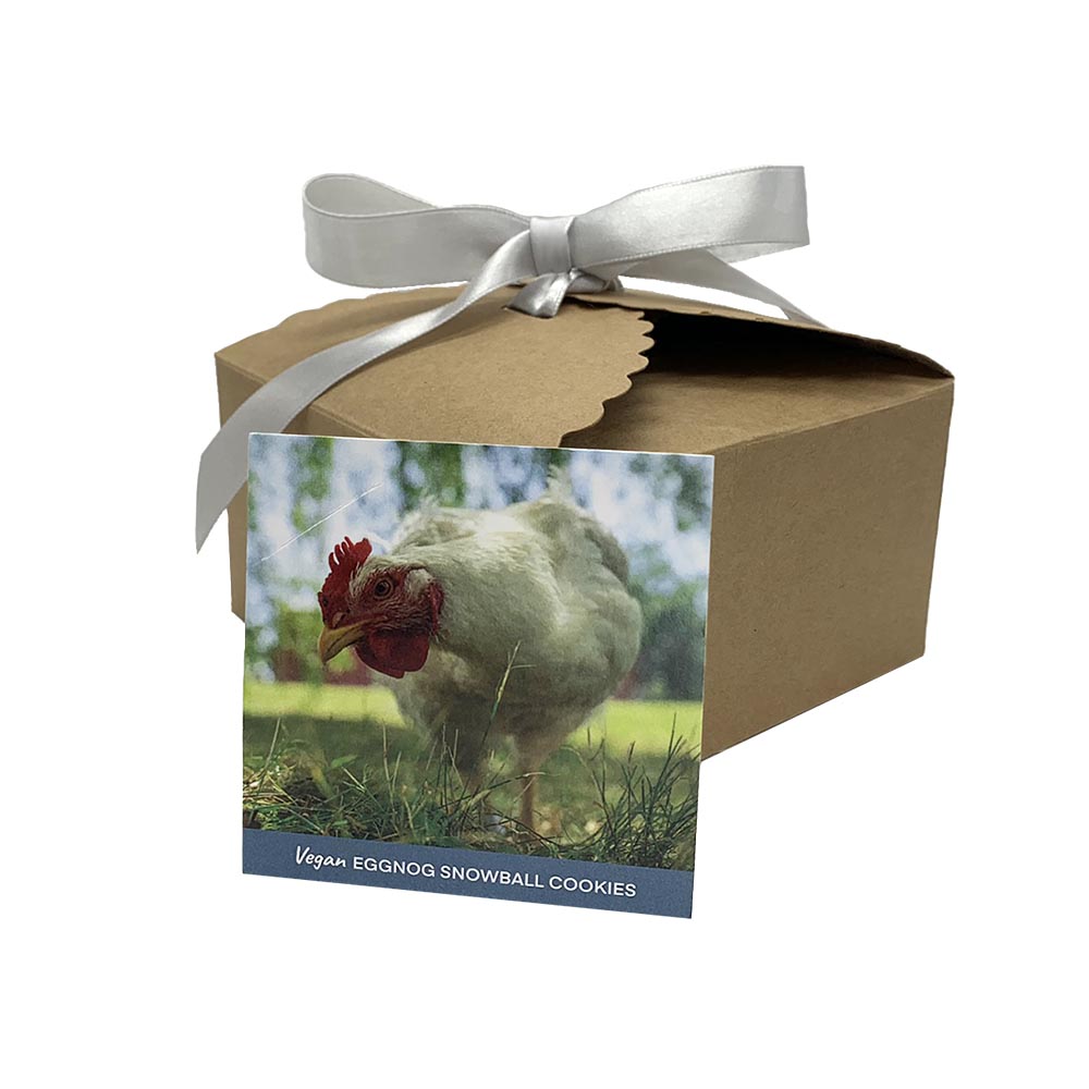 Vegan Eggnog Snowball Cookies 200706 Farm Sanctuary