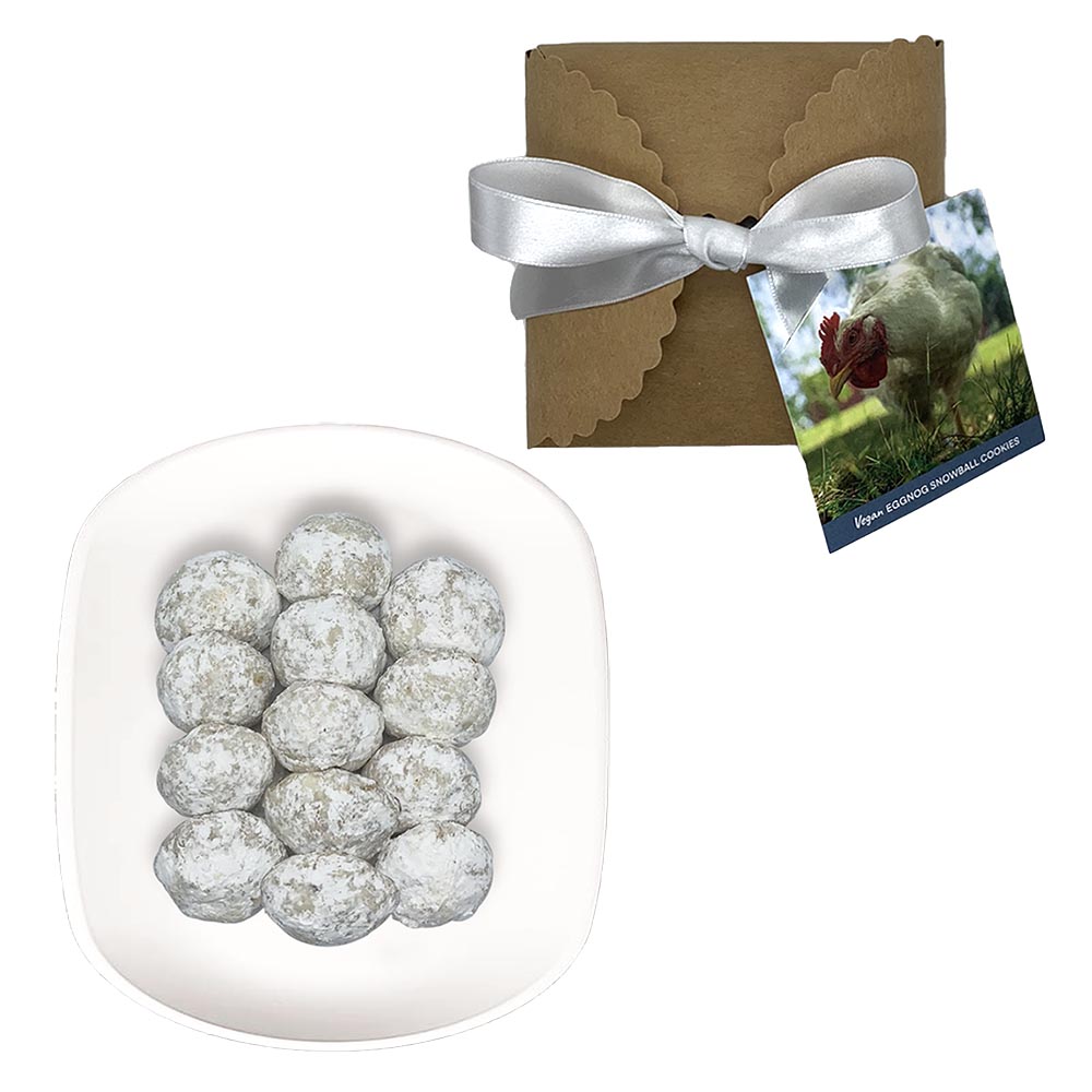 Vegan Eggnog Snowball Cookies 200706 Farm Sanctuary