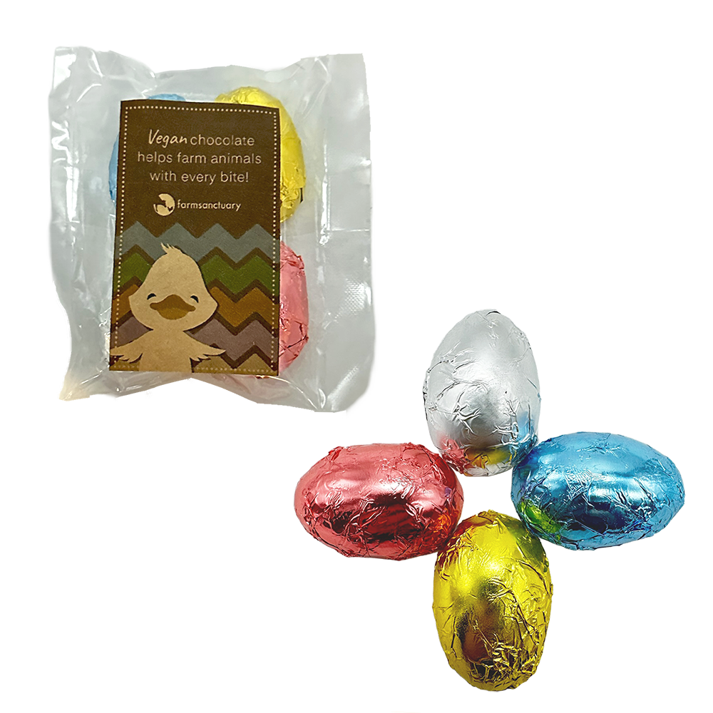 Vegan Chocolate Eggs 200728 Farm Sanctuary