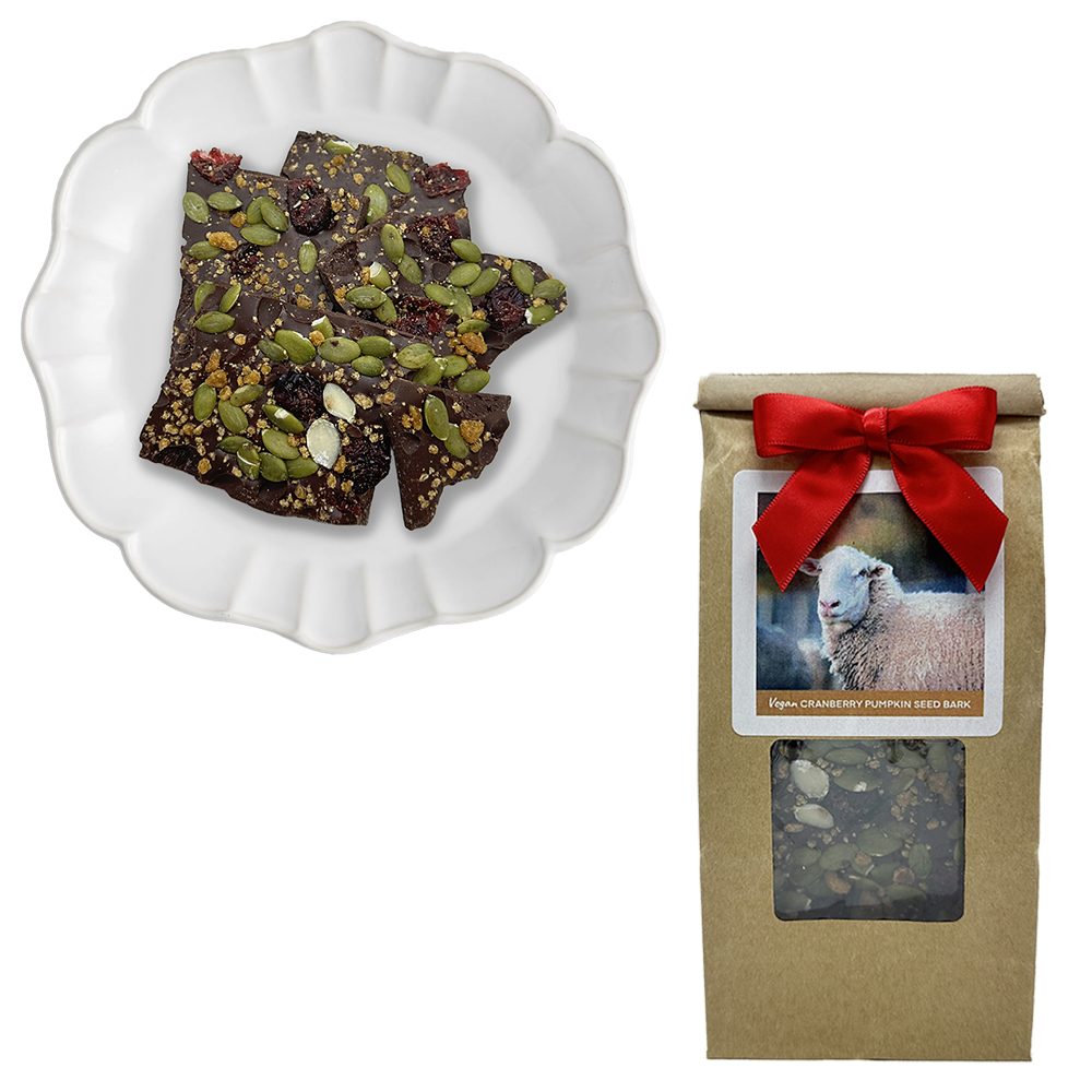 Vegan Cranberry Pumpkin Seed Bark - 200769 | Farm Sanctuary