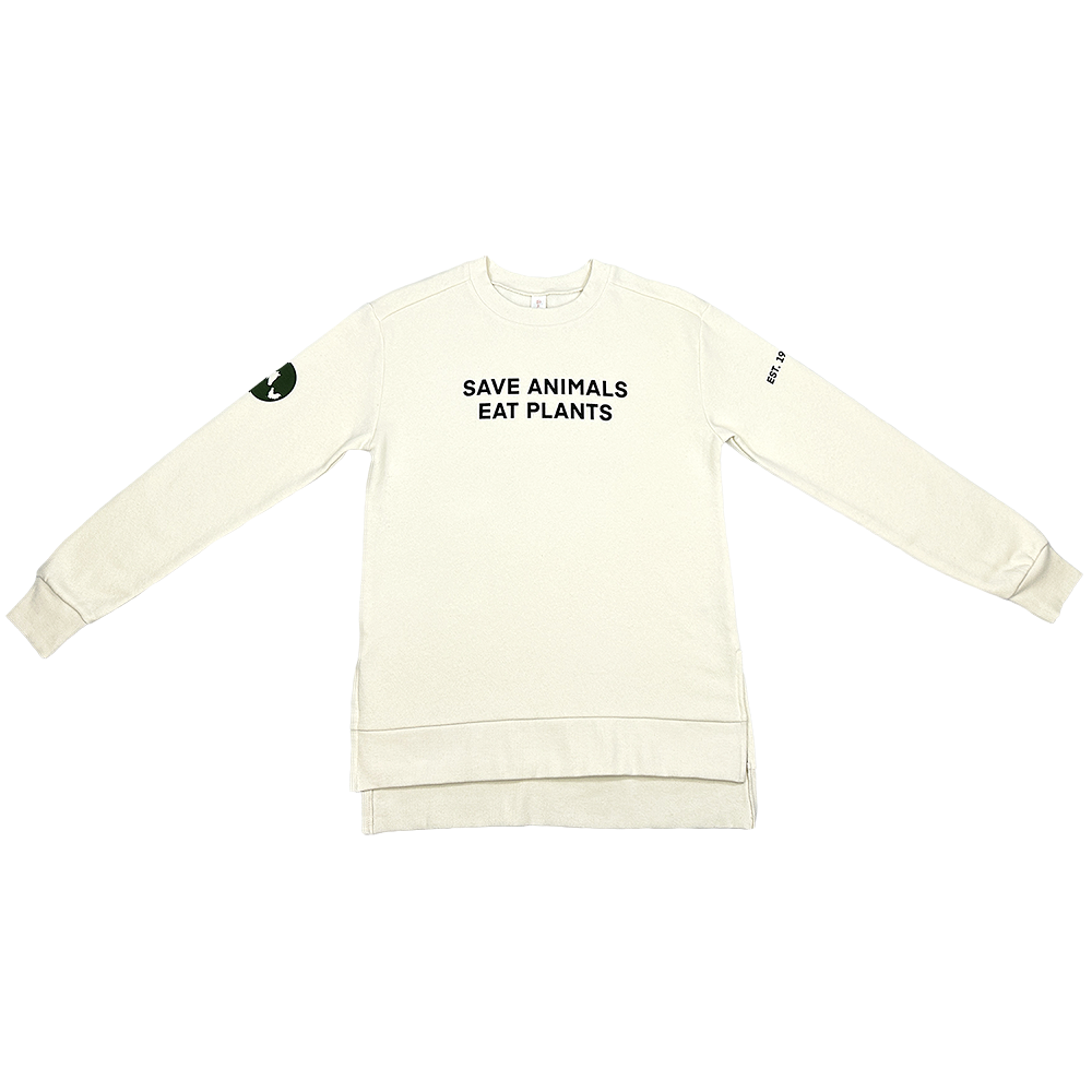 Save Animals Pullover 