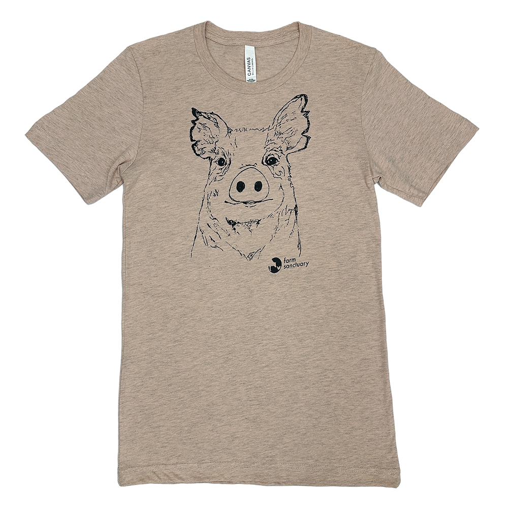 Blue Pig Tee 