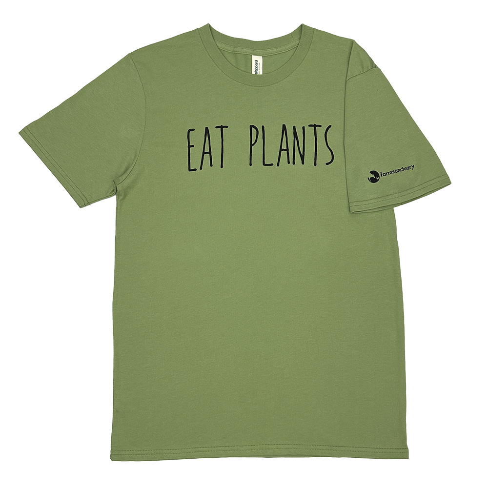 Eat Plants Avocado Unisex Tee 