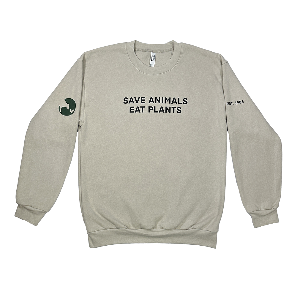 Save Animals Unisex Pullover 