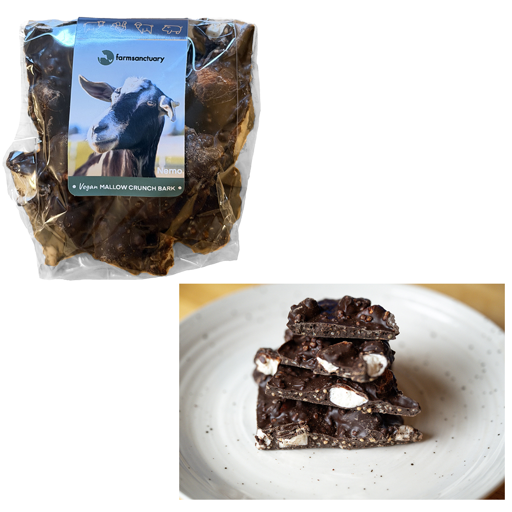 Vegan Mallow Crunch Bark 