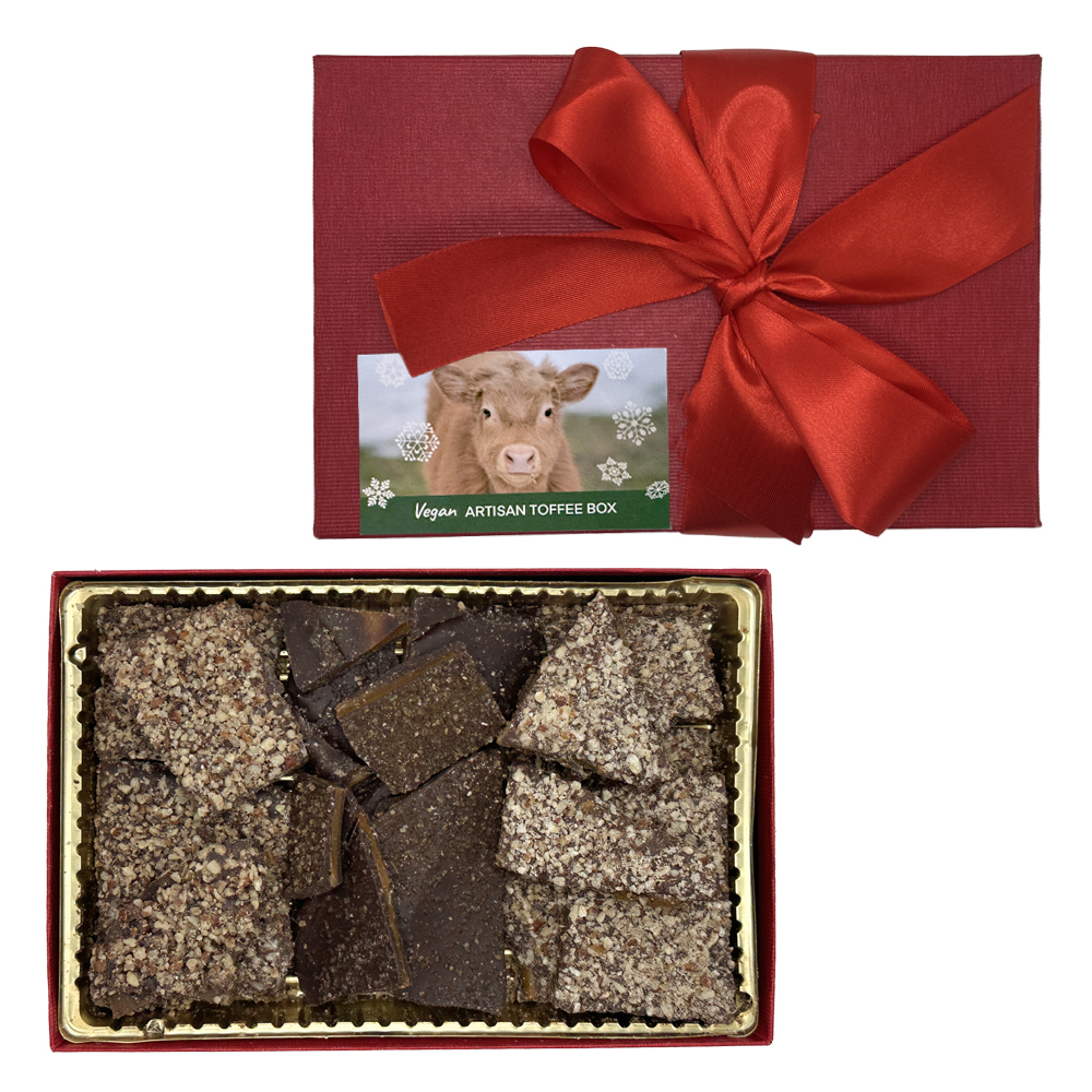 Vegan Artisan Toffee Box 