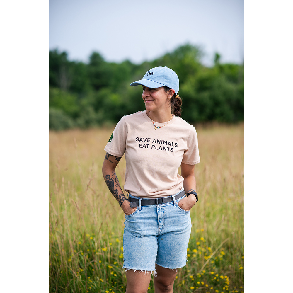 Cow Embroidered Hat - 200804