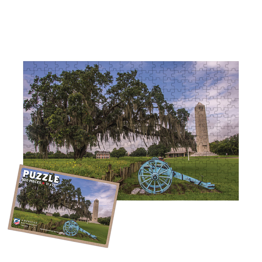 New Orleans Puzzle: Chalmettes Weeping Willow 