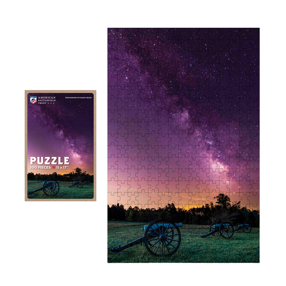 Chancellorsville Puzzle: Cannons Under the Stars 