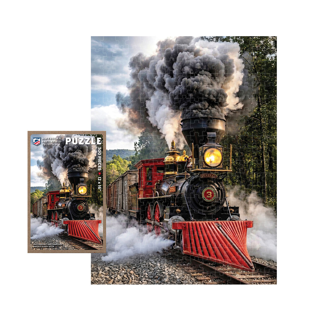 Train Puzzle: The General & The Great Locomotive Chase 