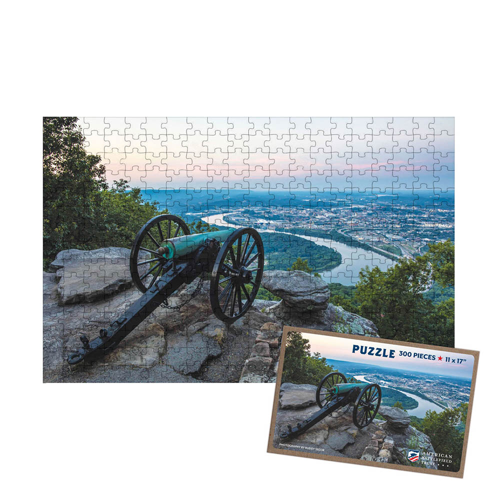 Chattanooga Puzzle: Lookout Mountain 