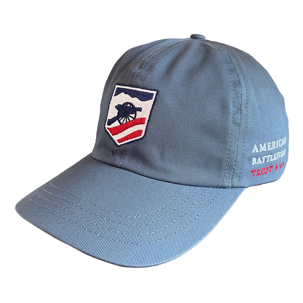Pro Baseball Cap - Slate Chino Twill 