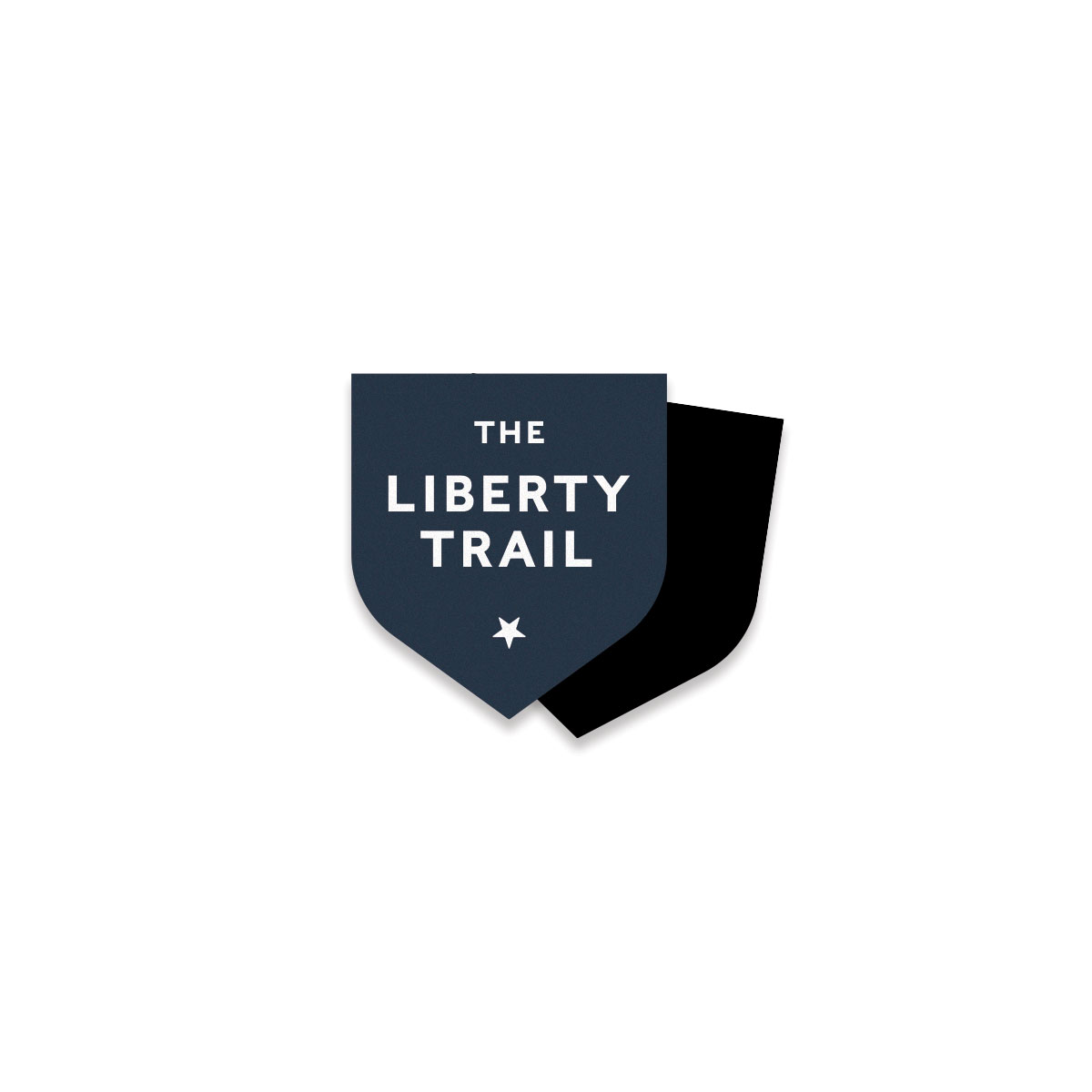 Large Magnet - The Liberty Trail 