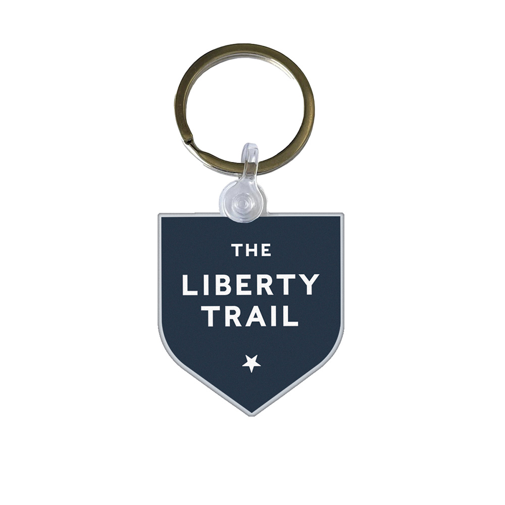 Acrylic Keychain - The Liberty Trail 