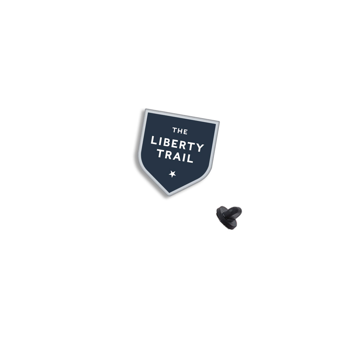Acrylic Lapel Pin - The Liberty Trail 