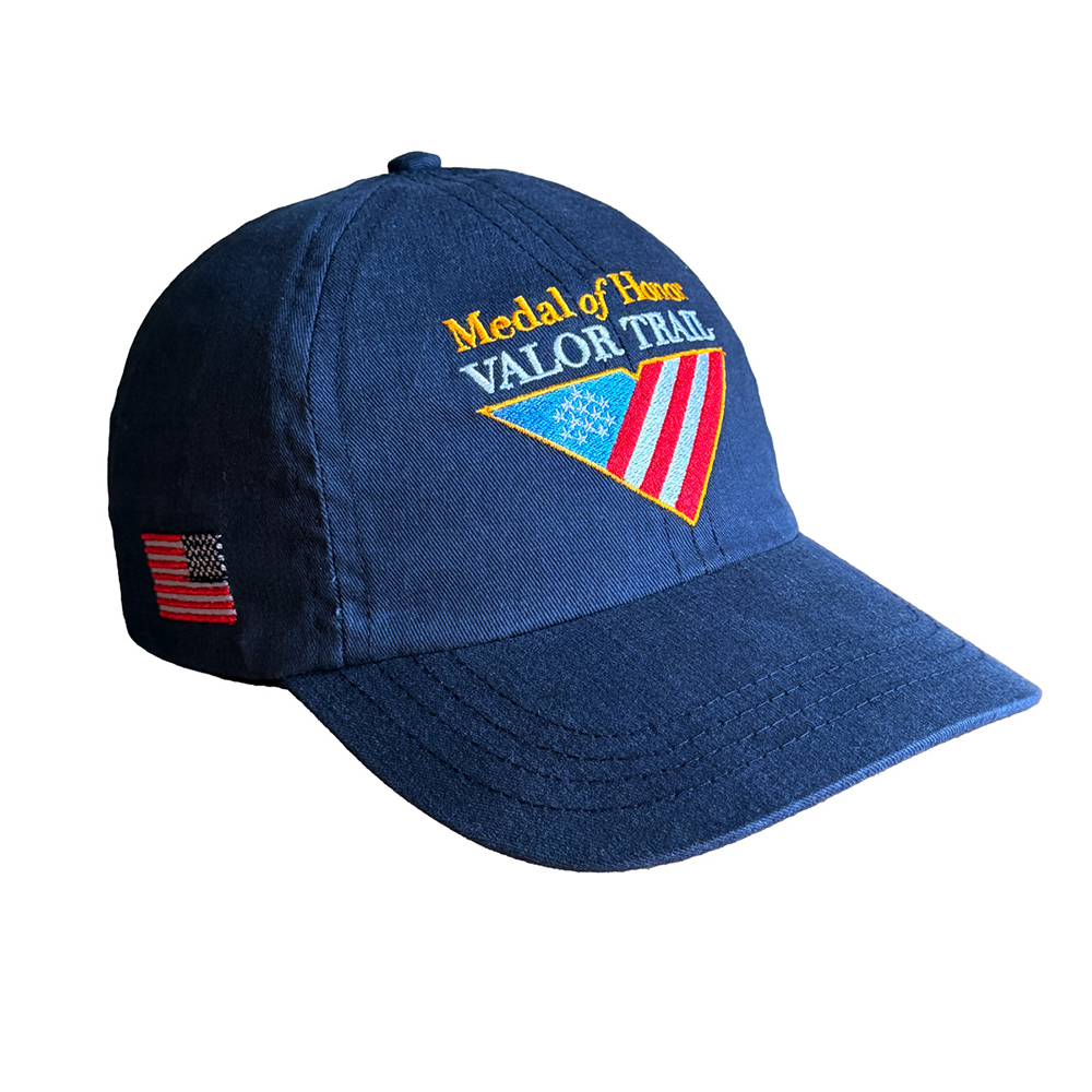 MVP Baseball Cap - The Medal of Honor Valor Trail 