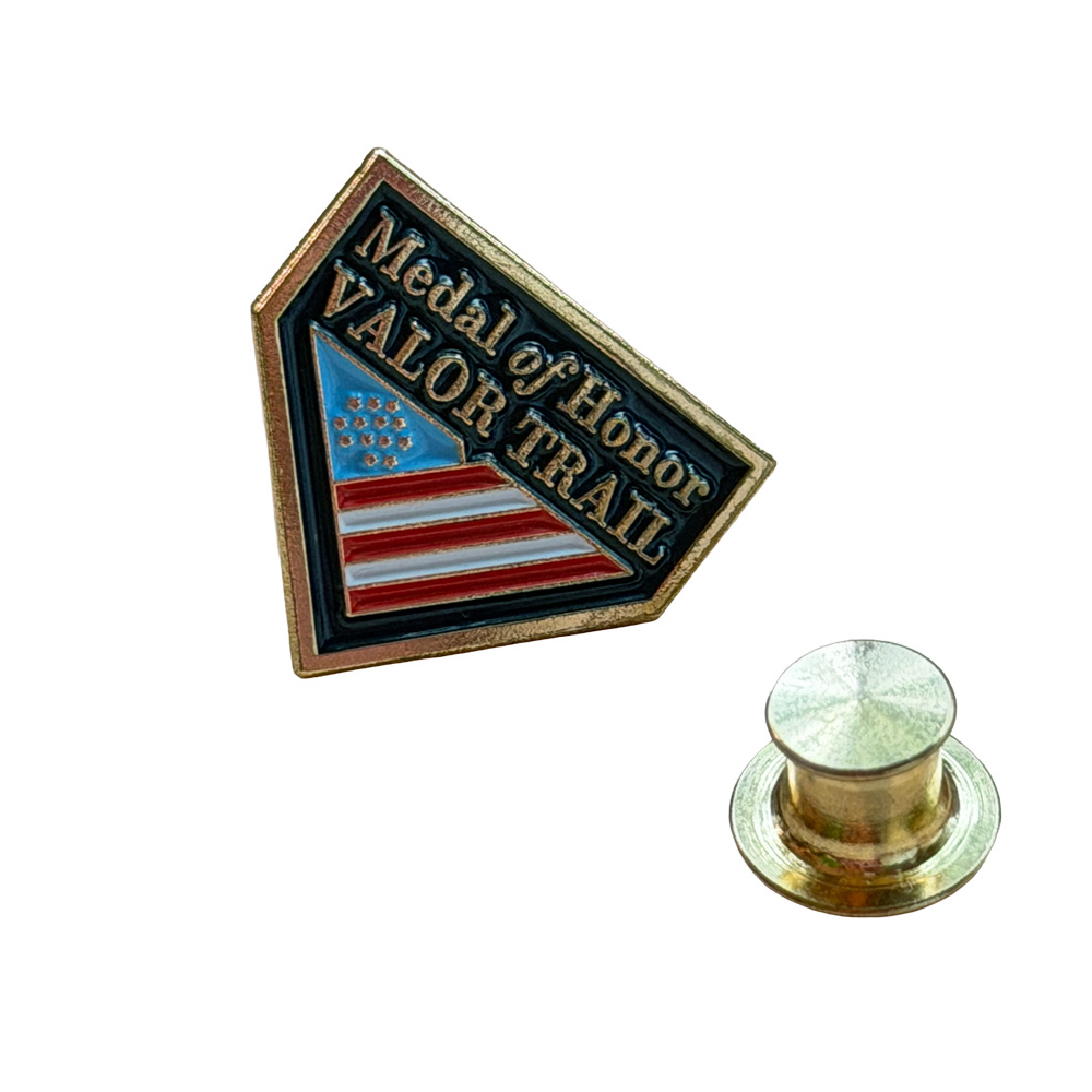 Lapel Pin - The Medal of Honor Valor Trail 