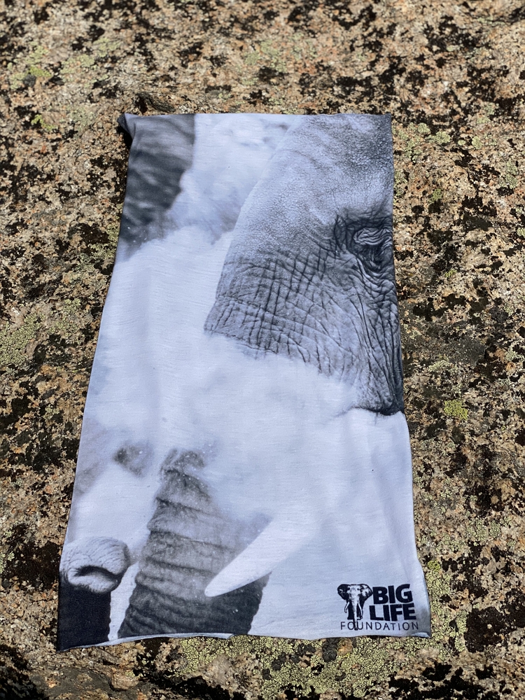 Kenyan Elephant Neck Gaiter BL119 Big Life Foundation