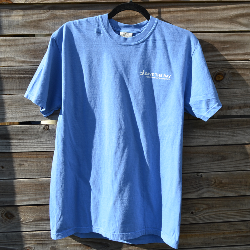 Bay Saver T-shirt in Mystic Blue 