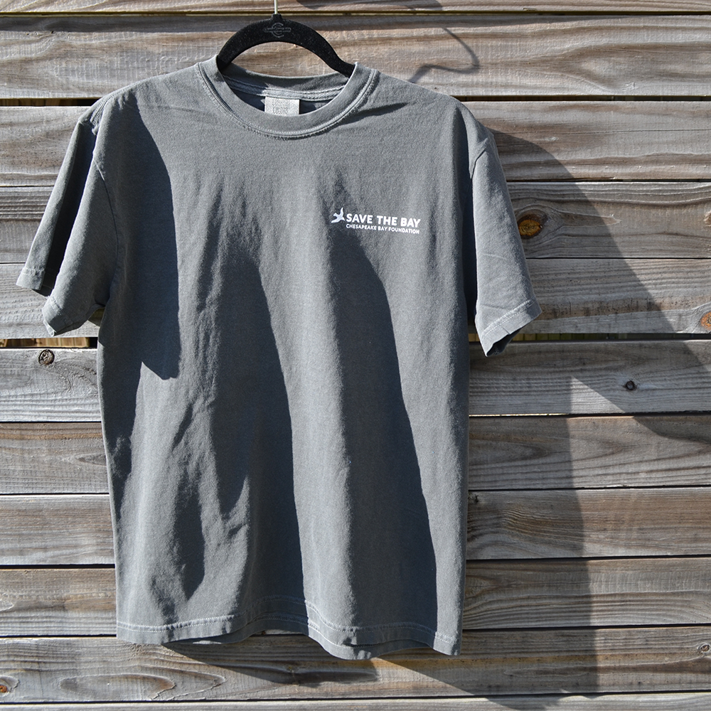 Bay Saver T-shirt in Pepper 