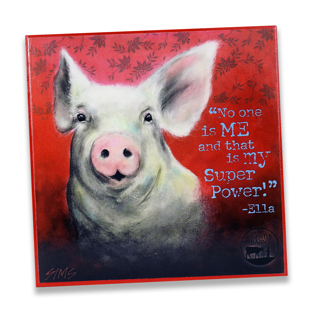 Jody Sims Compassionate Art Prints Ella GBJSMOELLA