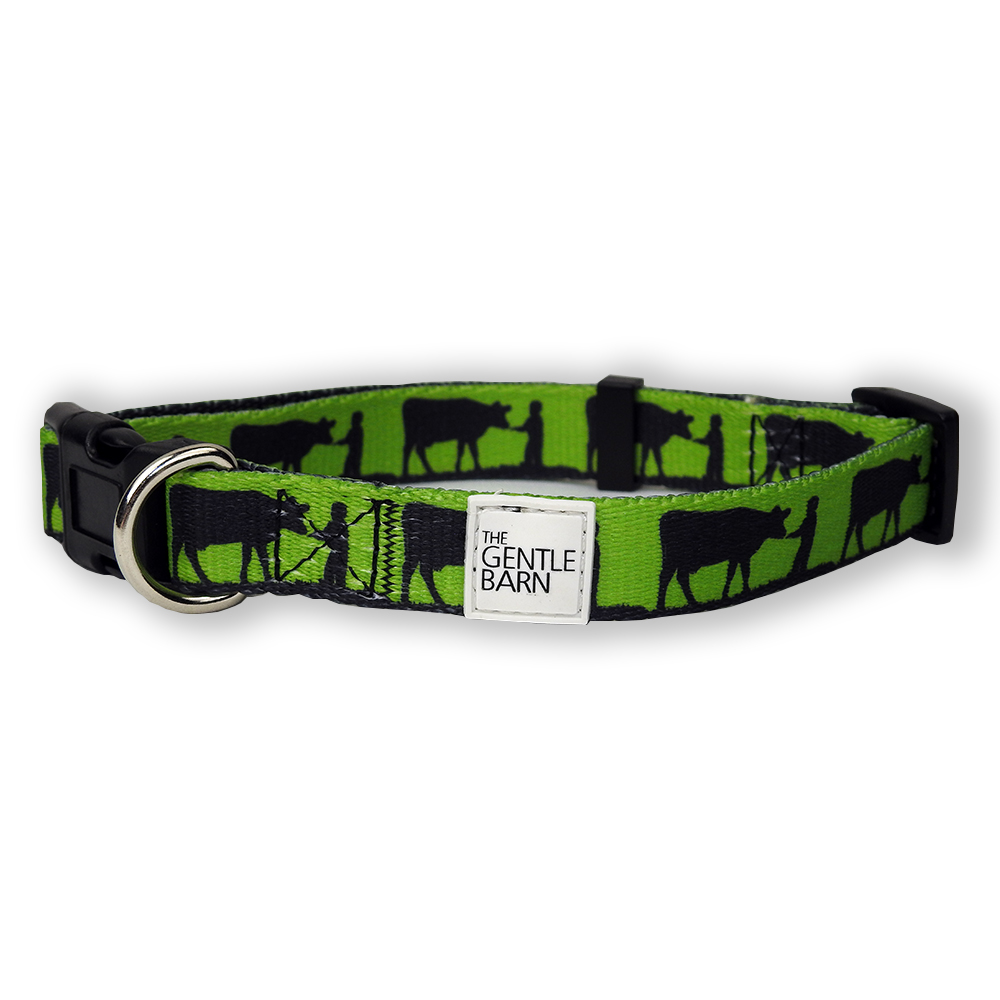 john deere dog collar