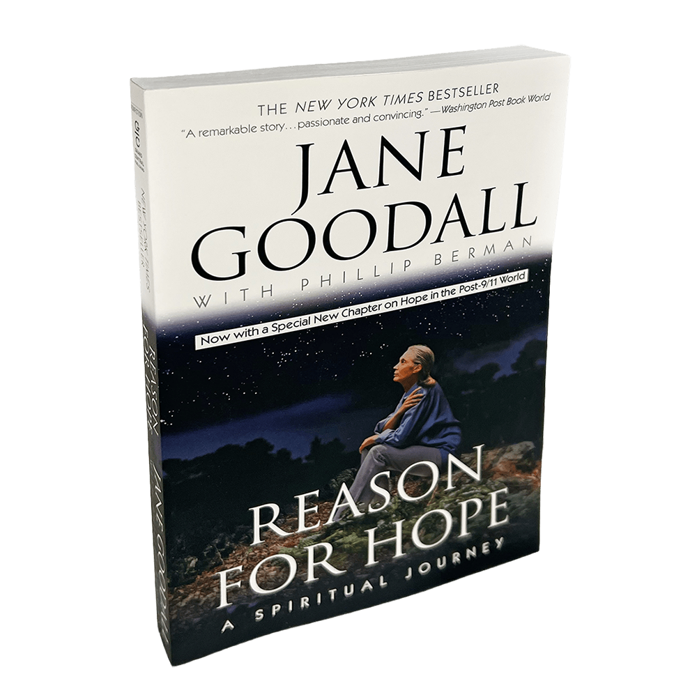 Reason for Hope: A Spiritual Journey - #JGI103 | the Jane Goodall