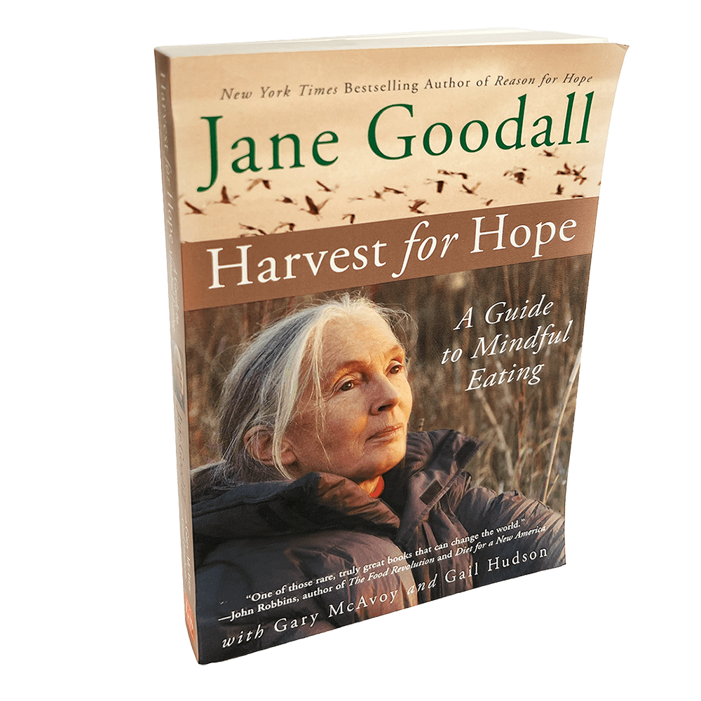 Cover of Harvest for Hope by Jane Goodall