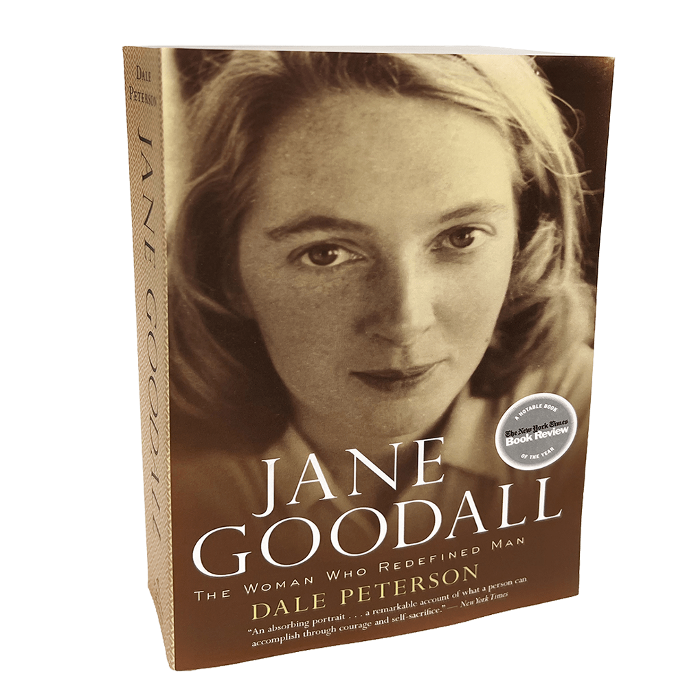 Cover of Jane Goodall The Woman Who Redefined Many by Dale Peterson