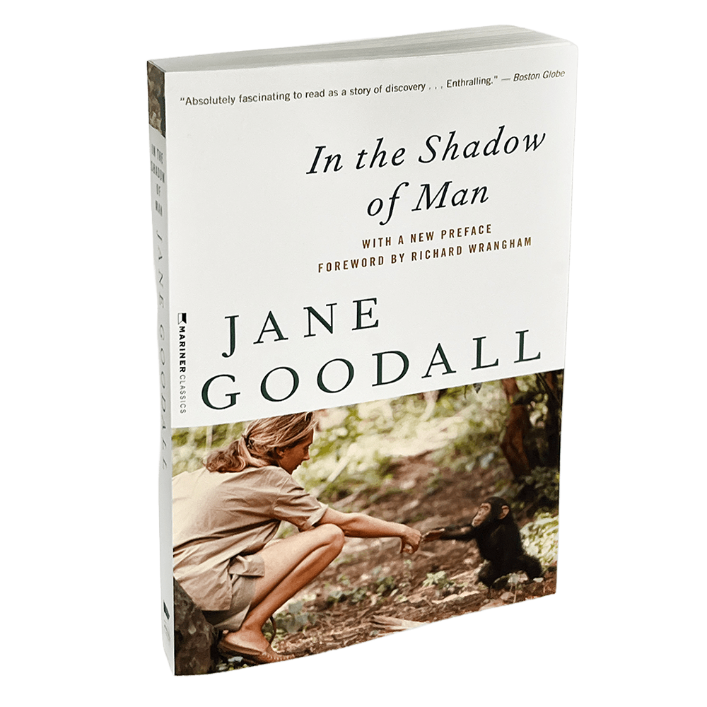 Cover of In the Shadow of Man by Jane Goodall