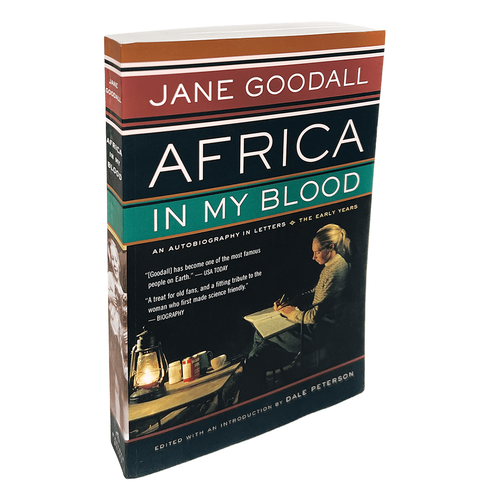 Cover of Africa in My Blood by Jane Goodall
