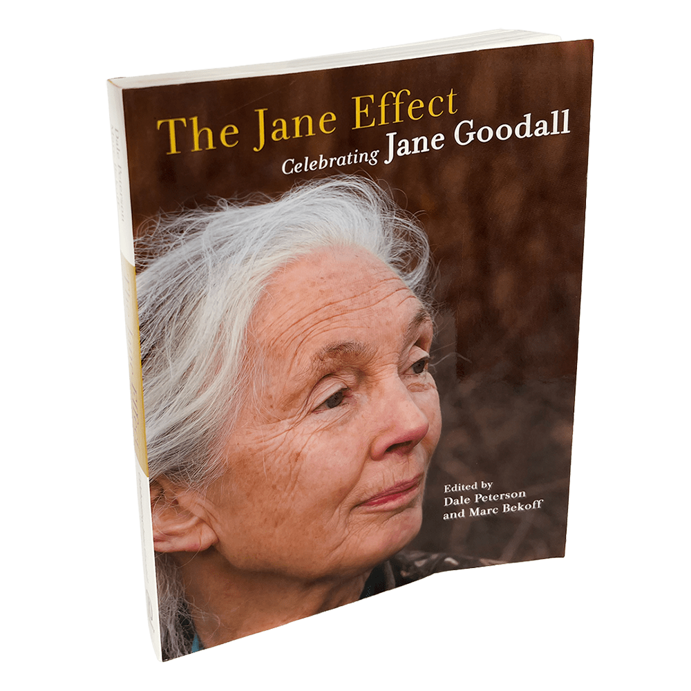 Cover of The Jane Effect Celebrating Jane Goodall