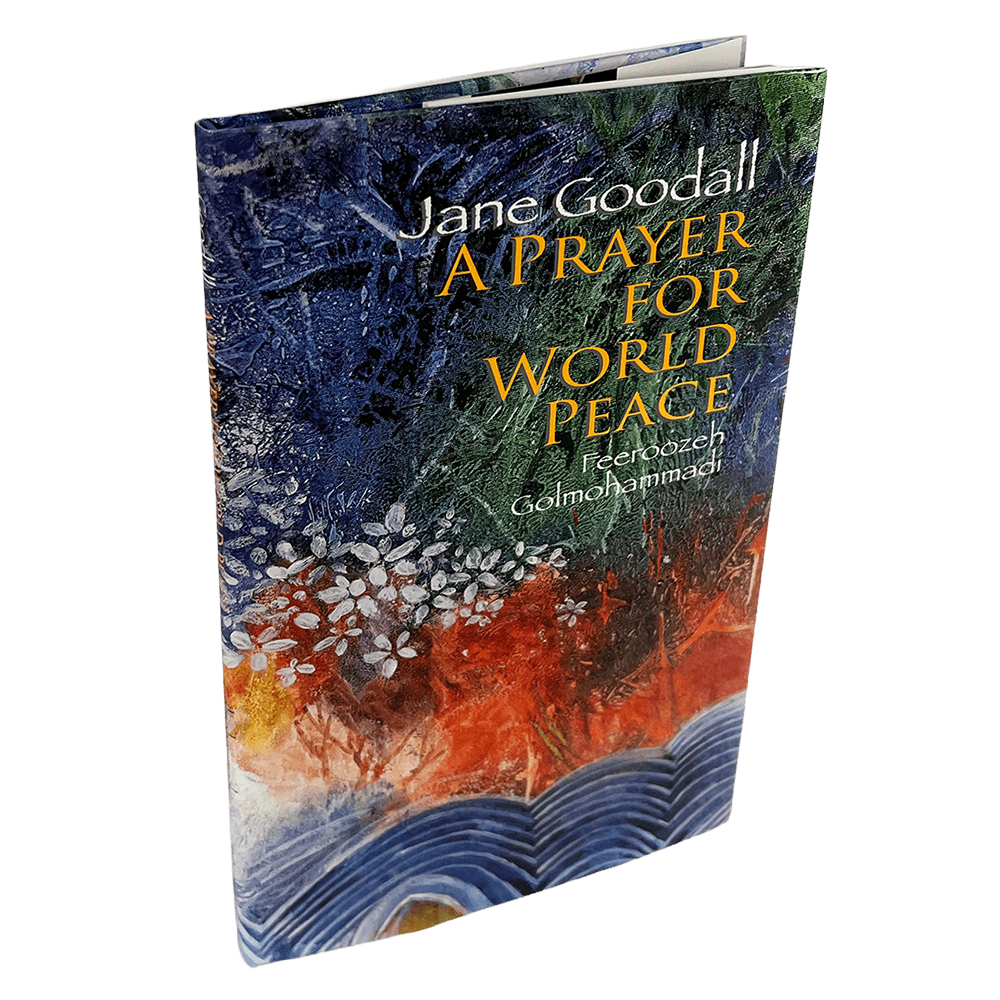 Cover of A Prayer for World Peace by Jane Goodall