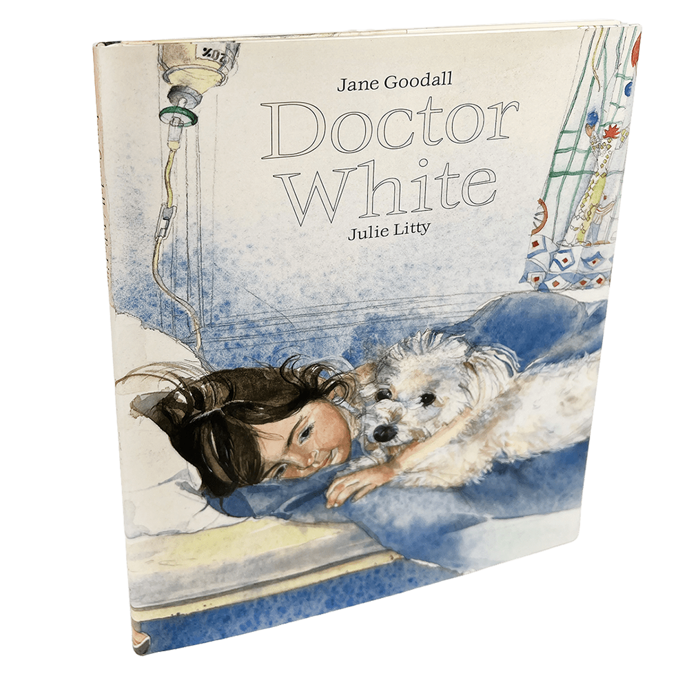 Cover of Doctor White by Jane Goodall and Julie Litty