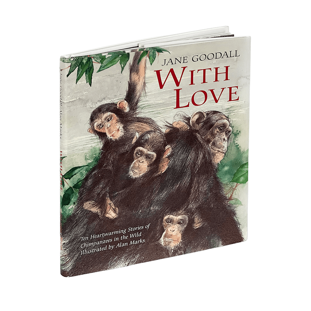 Cover of With Love by Jane Goodall