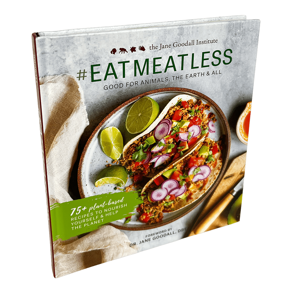 Cover of #EatMeatless Cookbook