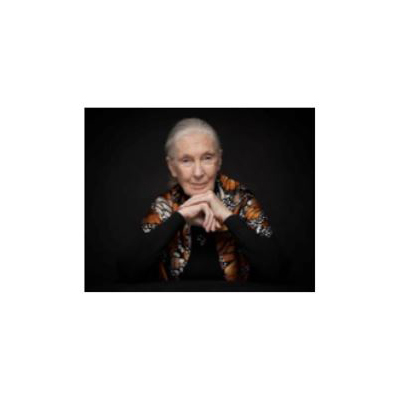 Autographed Photo of Jane Goodall (Hopecast) - #JGI303 | the Jane