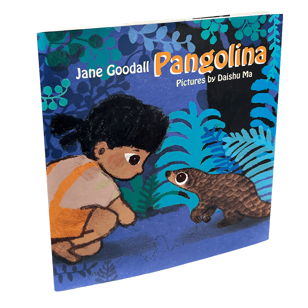 Cover of Pangolina by Jane Goodall and Diashu Ma