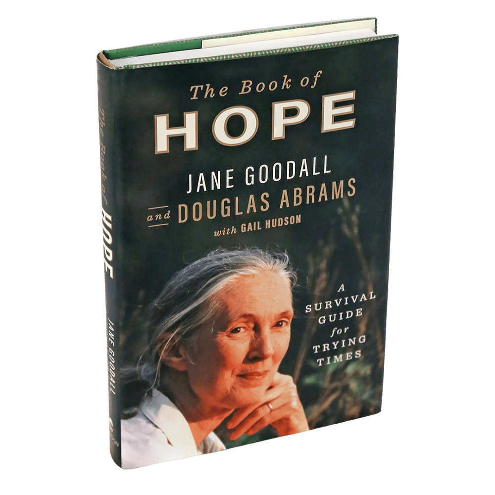 Jane Goodall: The Hope DVD - #JGI270 | the Jane Goodall Institute