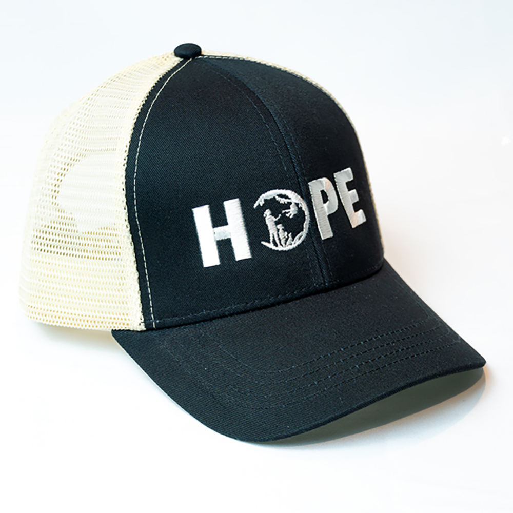 帽子 Hope Hope' Organic Cotton Trucker Cap - #JGI450 | the Jane Goodall