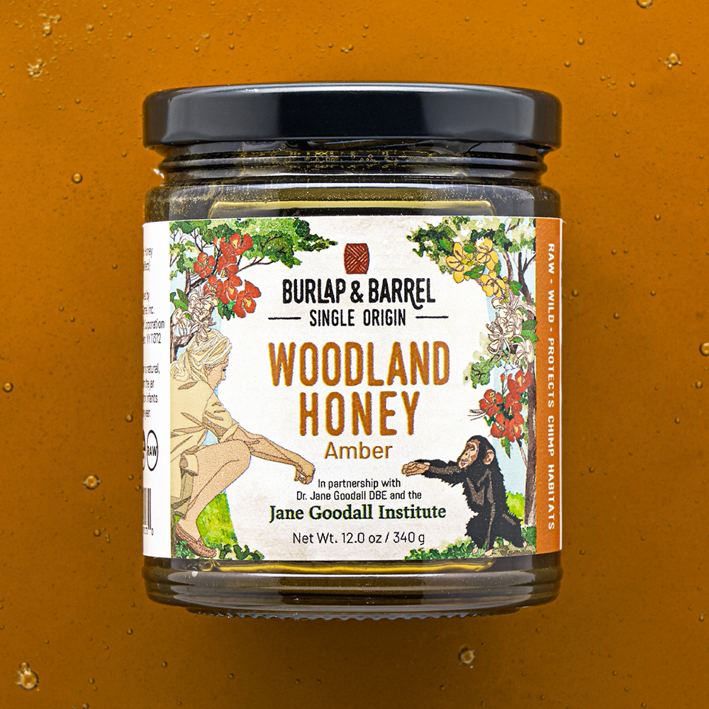Amber Woodland Honey 
