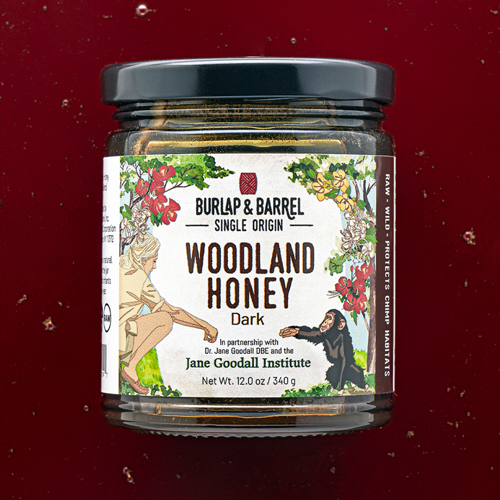 Dark Woodland Honey 