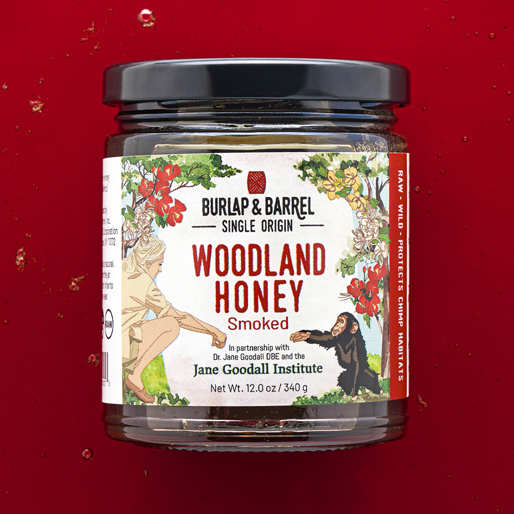 Smoked Woodland Honey 