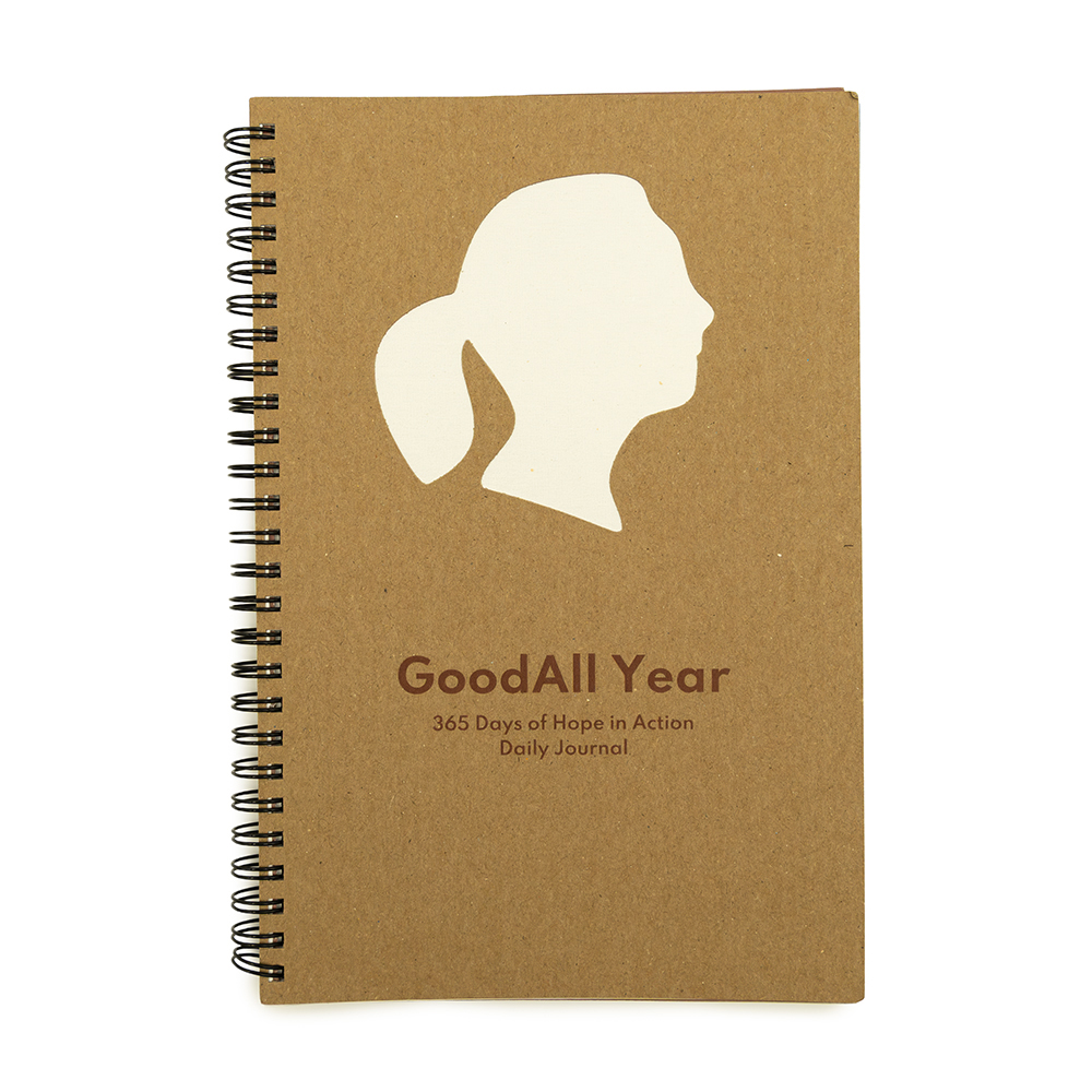 GoodAll Year: 365 Days of Hope in Action Journal