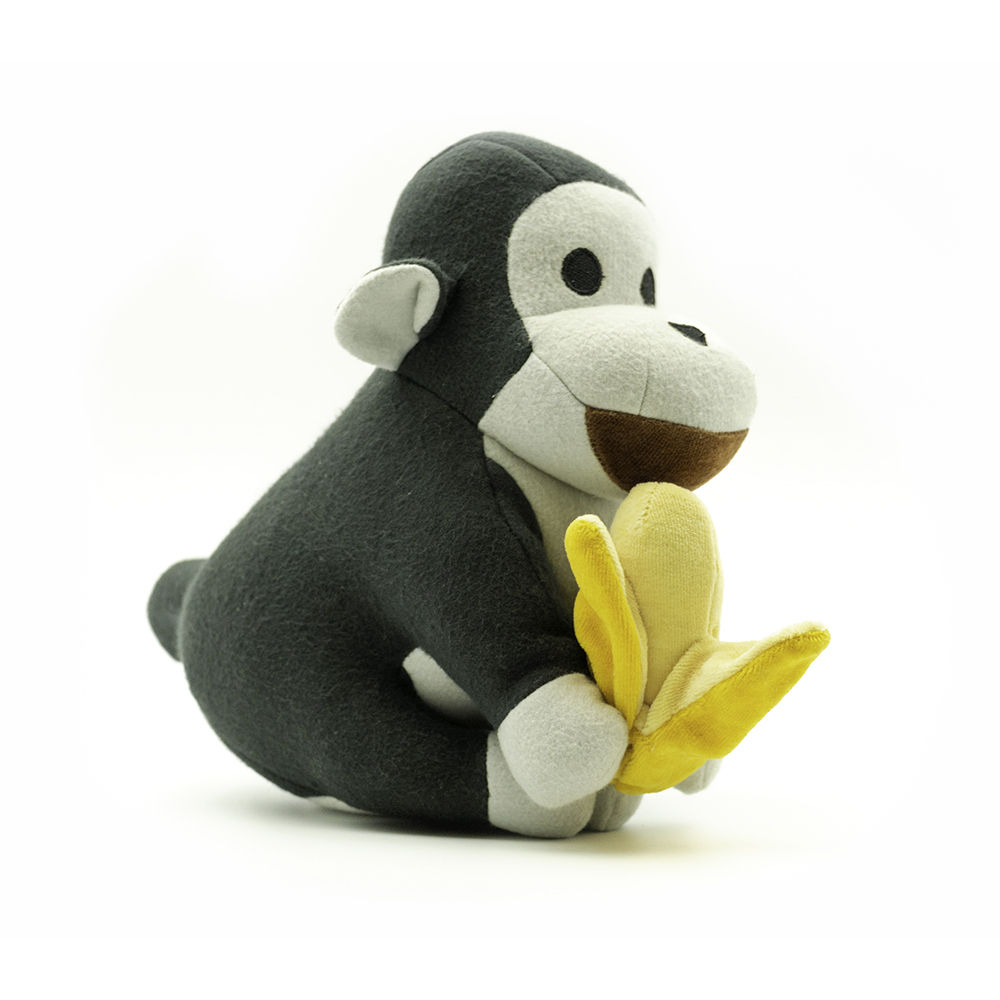 Mr. H Junior Organic Cotton Plush - #JGI489 | the Jane Goodall