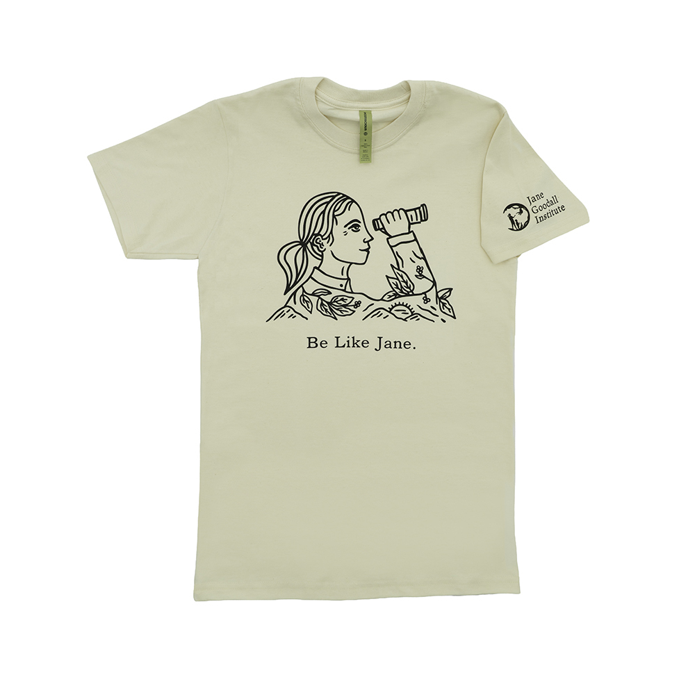 Be Like Jane Organic T-shirt 