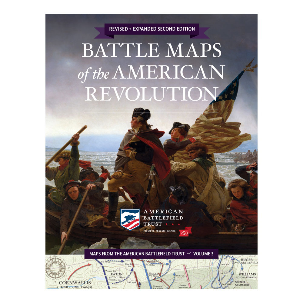 Cover of Book: Battle Maps of the American Revolution