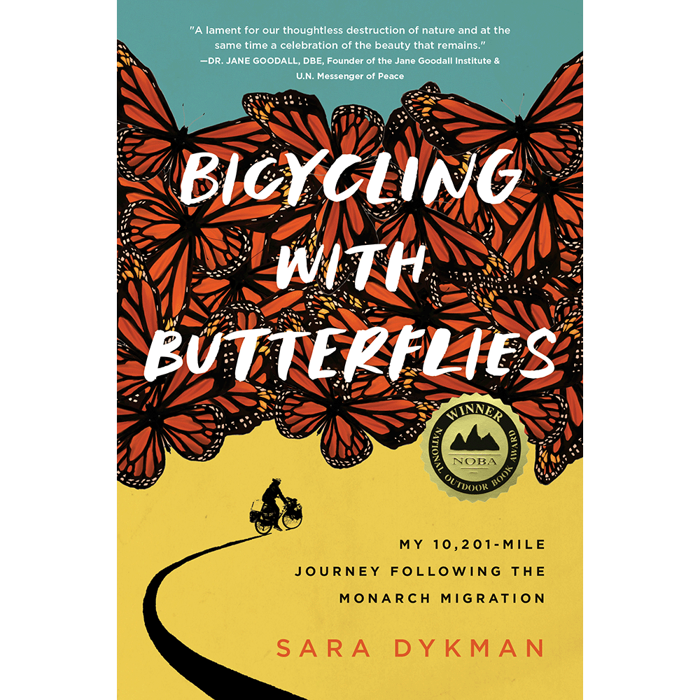 Bicycling with Butterflies (Paperback) 