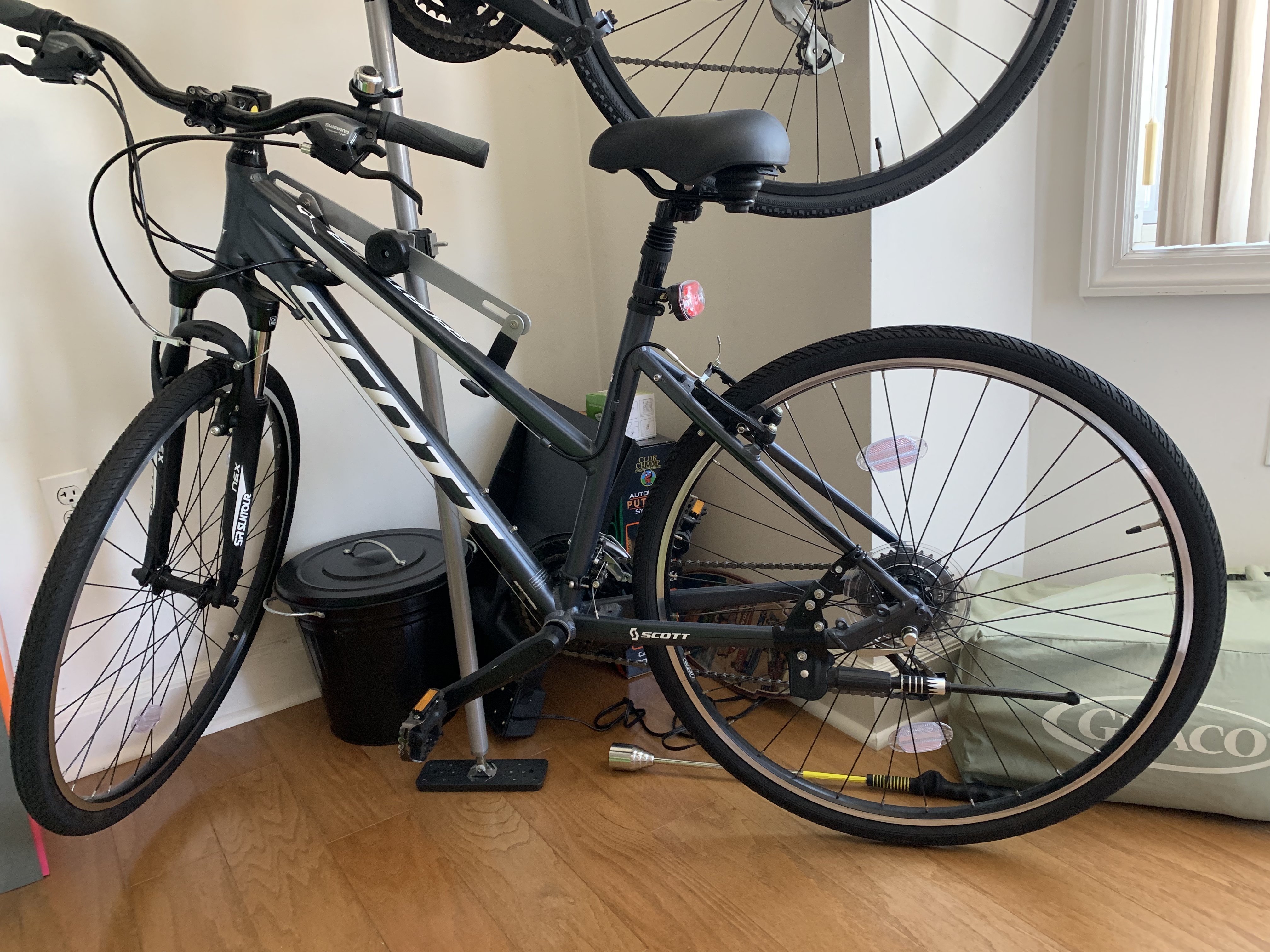 스캇 자전거 의류